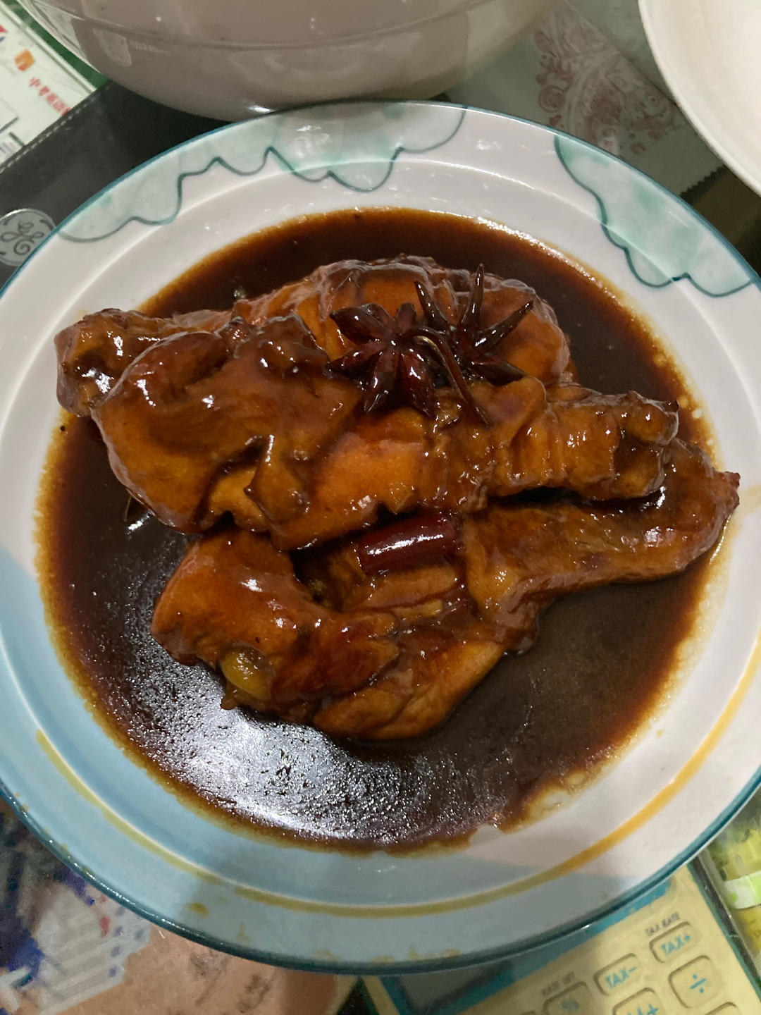红烧鸡腿（转自抖音@可多美食记）