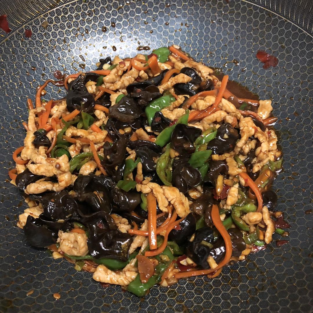 鱼香肉丝