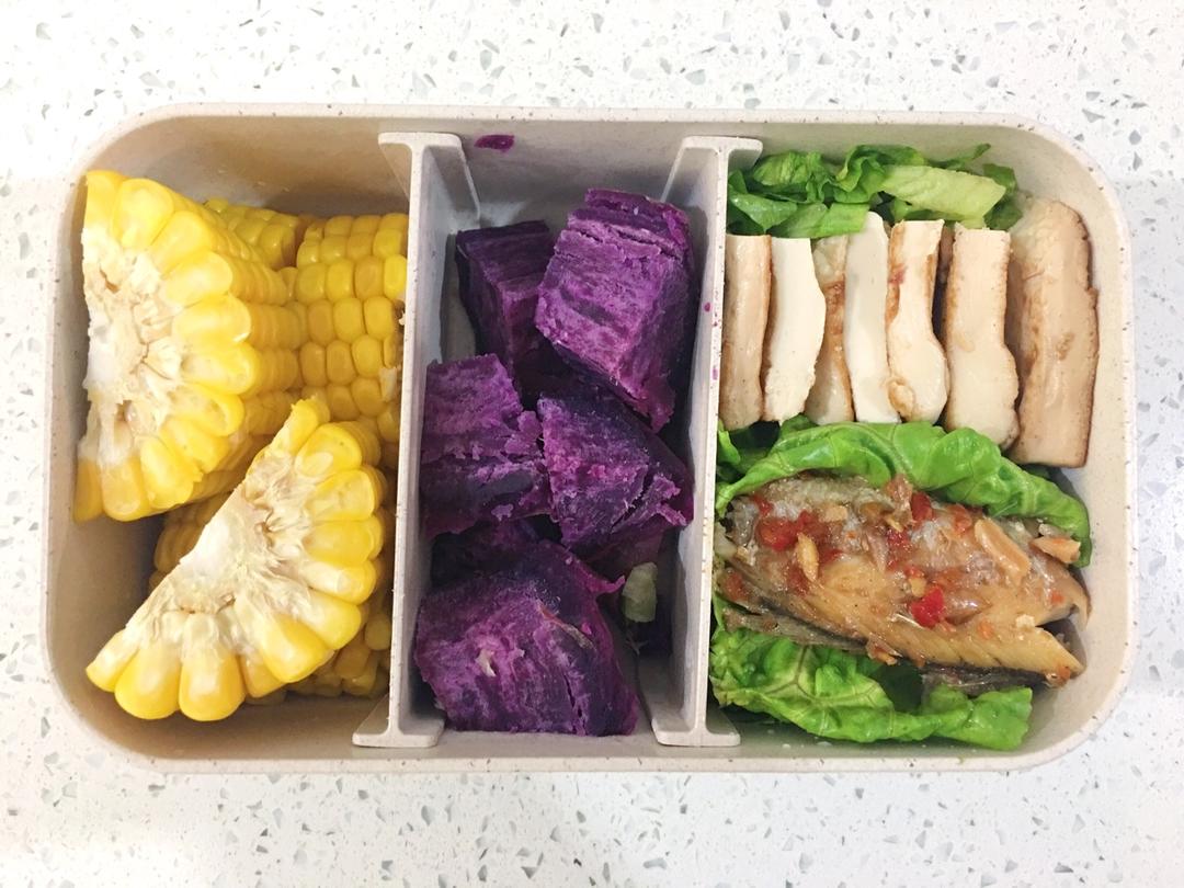 哈哈hhh做的减脂便当