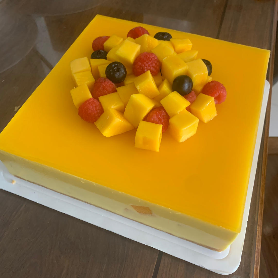 芒果慕斯蛋糕