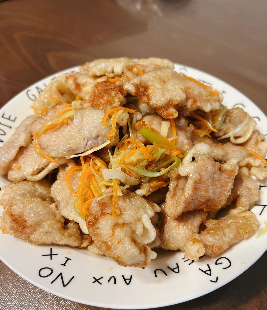 酸甜酥软的东北锅包肉