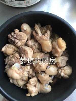 香菇炖鸡（电饭锅版）的做法 步骤6