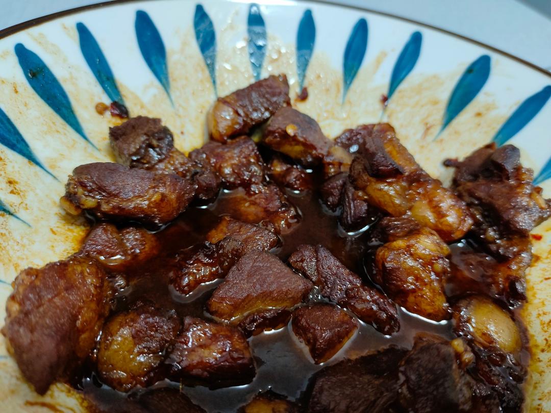 腐乳汁红烧肉-好吃不腻入口即化