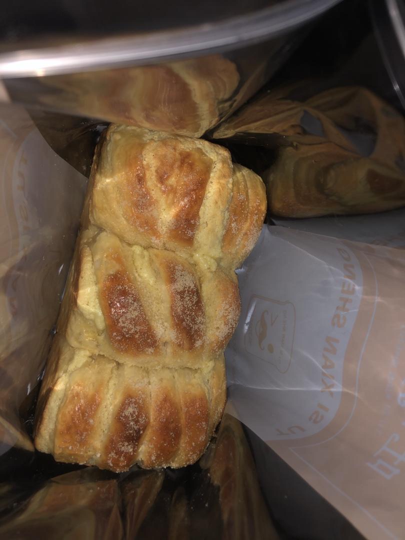 红茶奶酥面包