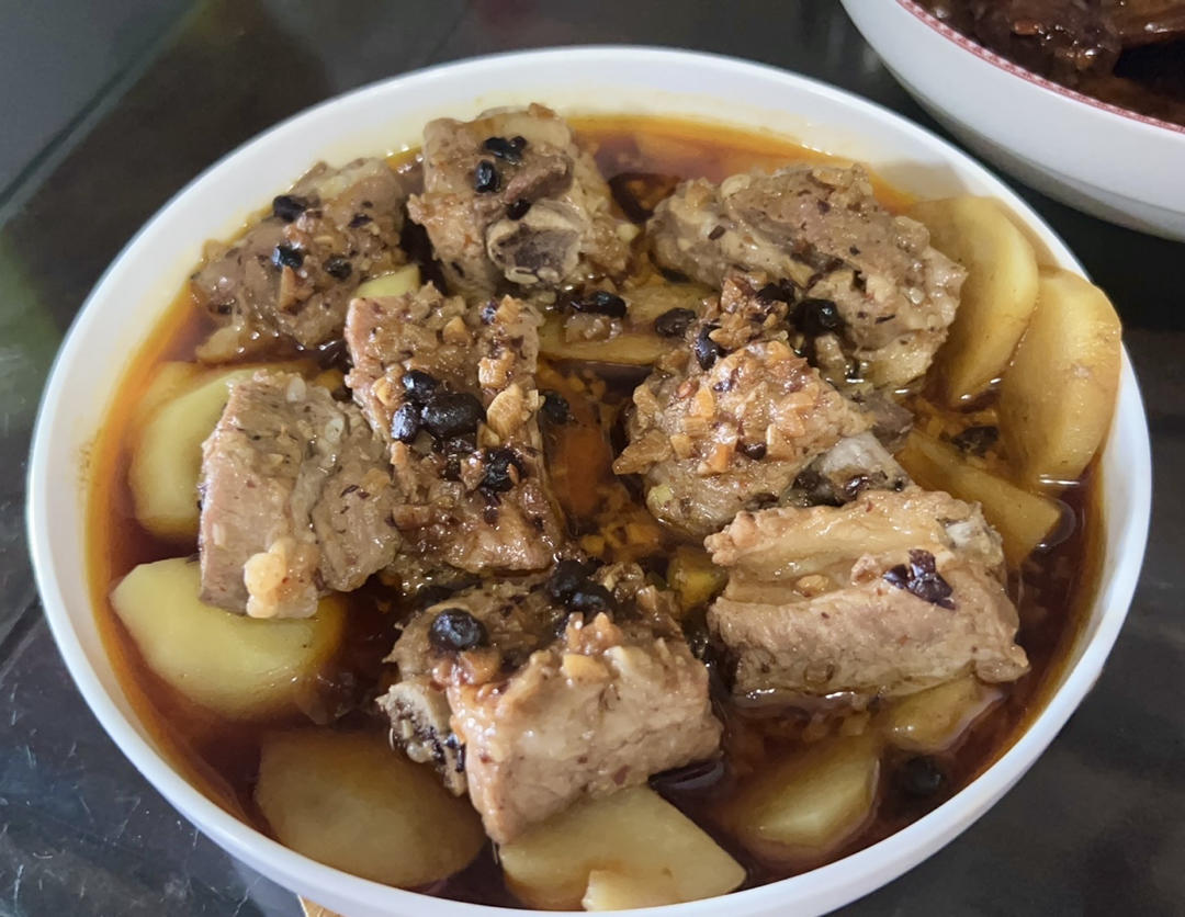 豆豉蒸排骨，这个味太绝了！！