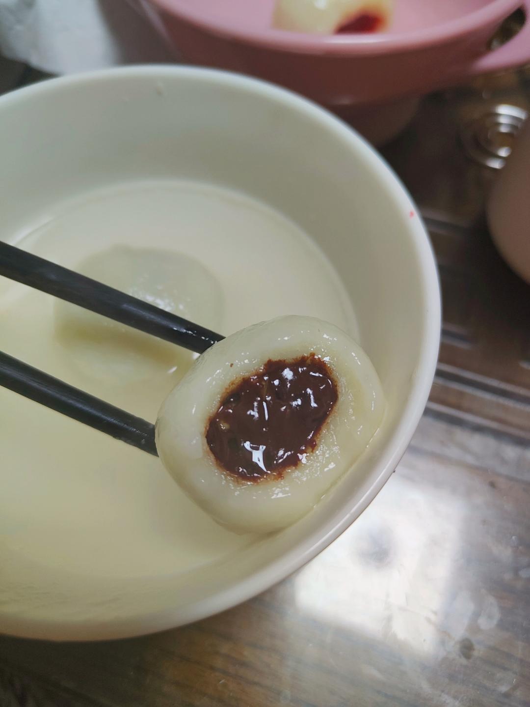 材料简单超级软糯好操作的汤圆皮