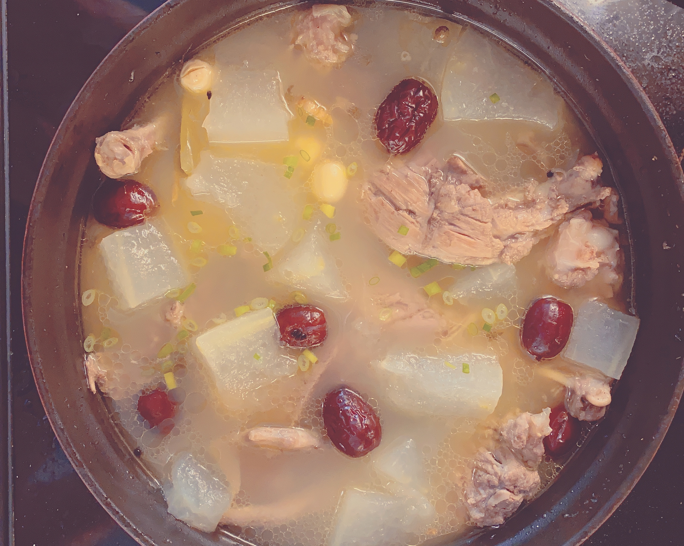 清甜降火的老鸭冬瓜汤的做法