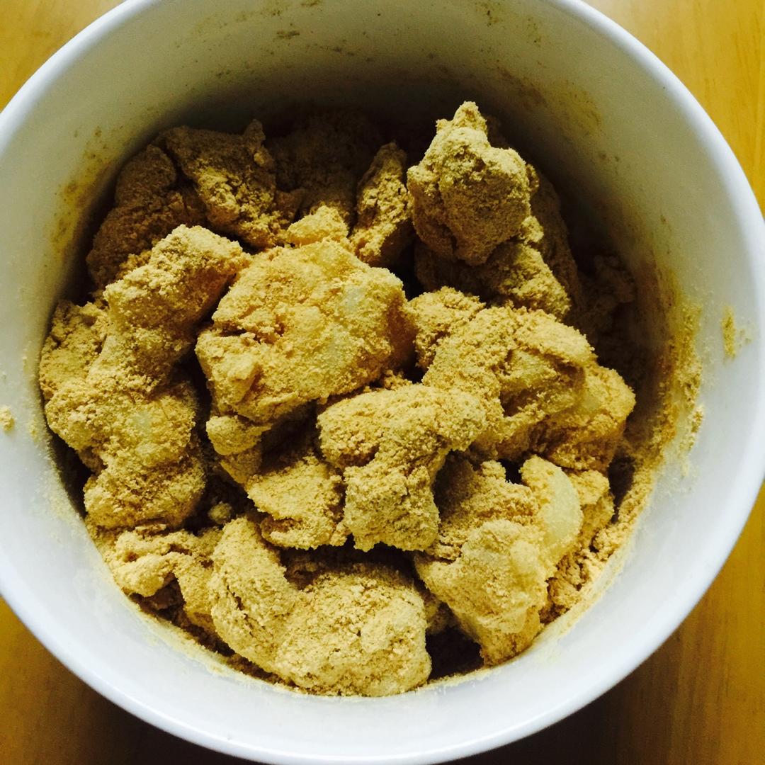 快手懒人版麻糍