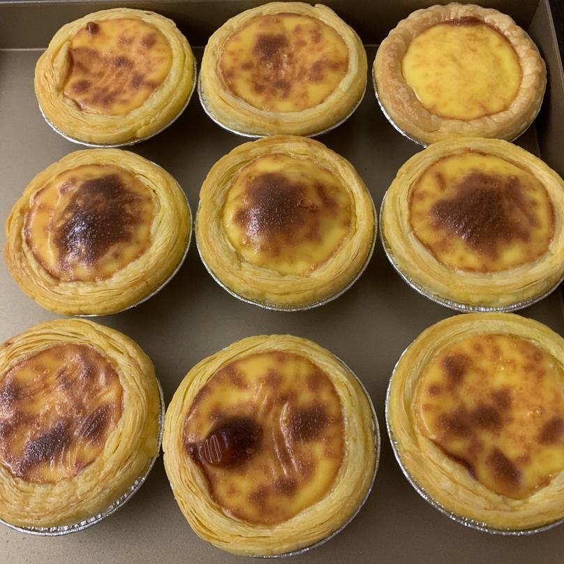 超完美味道超正的蛋挞配方，比KFC的还要嫩还要香~做过最好吃的蛋挞配方