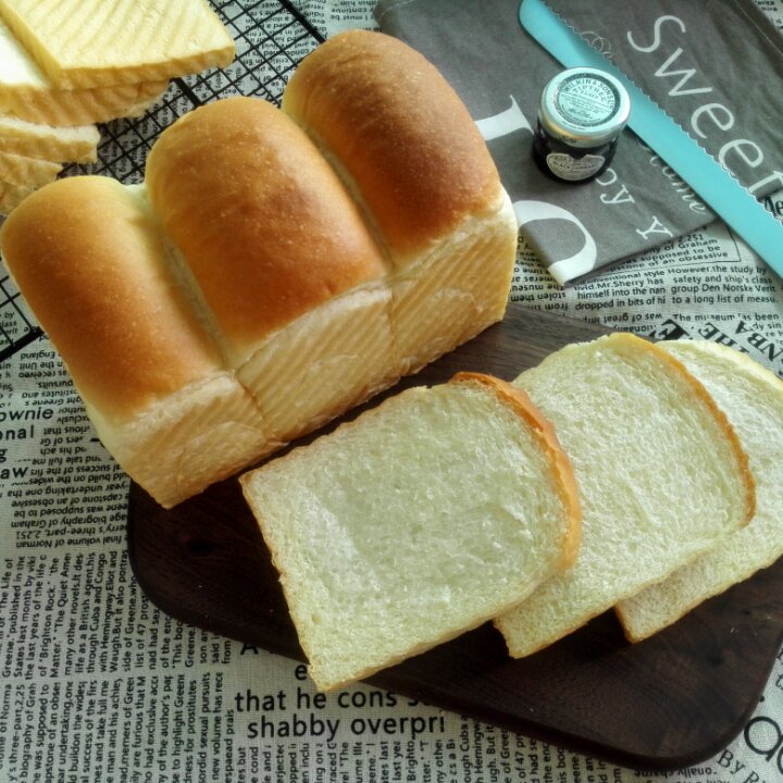 淡奶油吐司--冷藏中种法