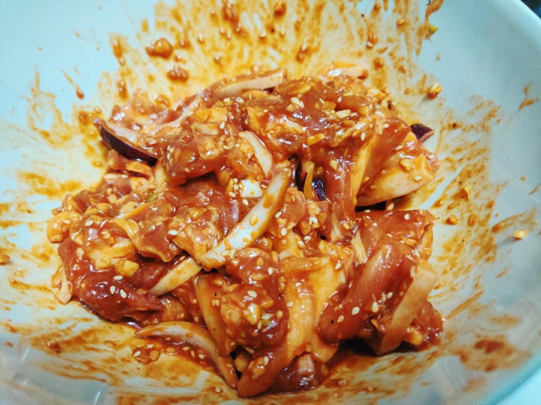 韩式烤肉