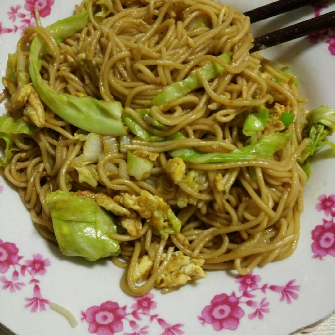 素炒面