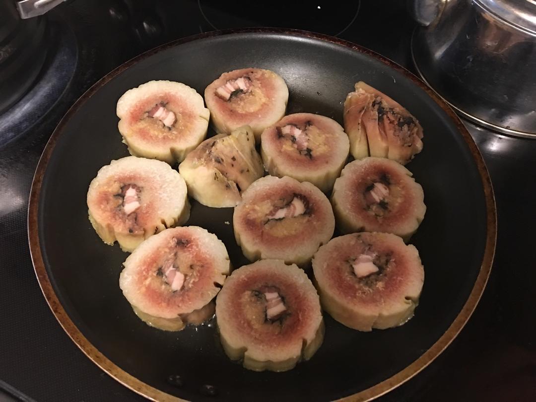 香煎粽子