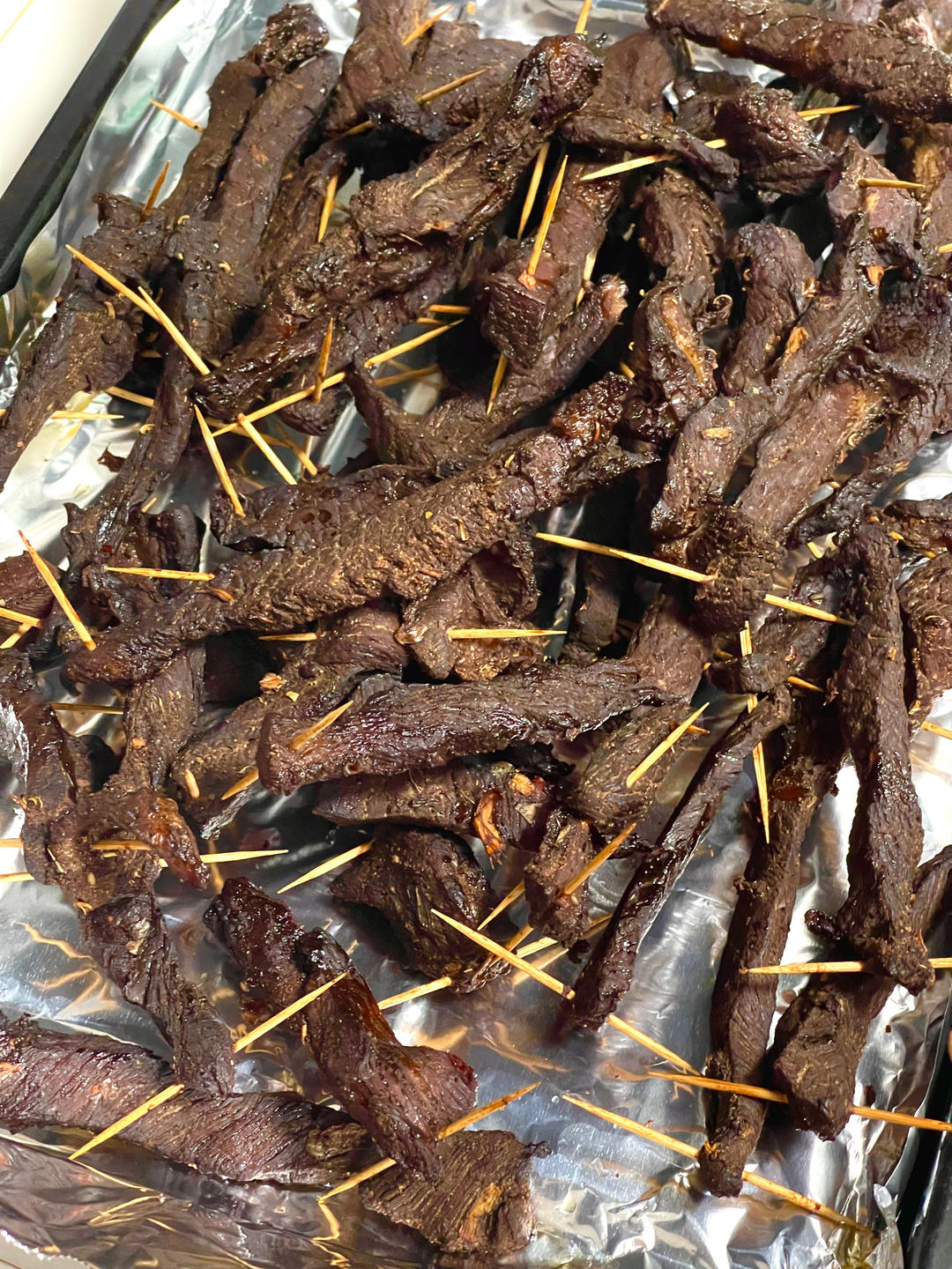 好吃的不要不要的风干牛肉干