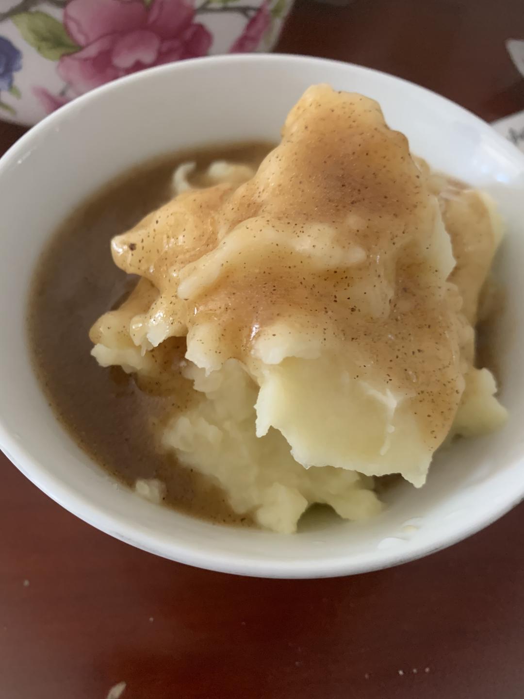 主食土豆泥的做法 步骤3