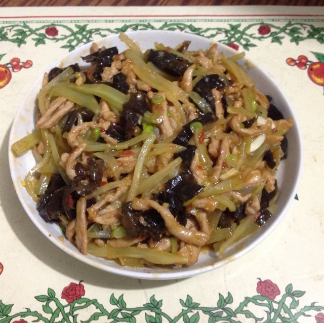 鱼香肉丝