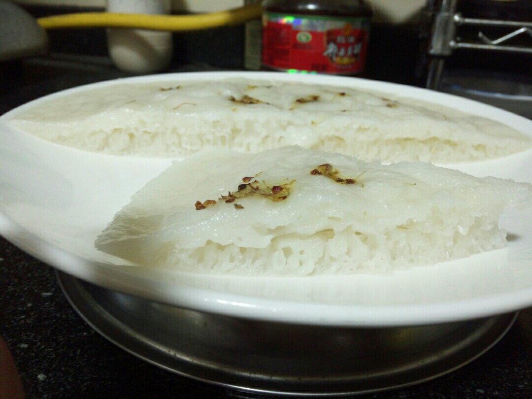 白糖糕（伦教糕甜而不发酸）