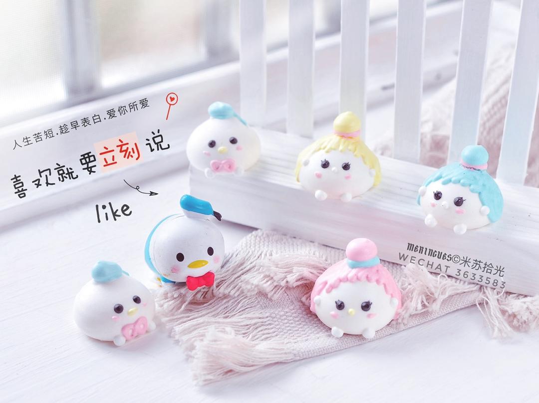 意式防潮造型马林糖|蛋白糖
