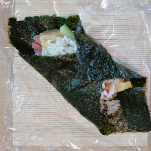 花式肉松沙拉酱寿司的做法 步骤14