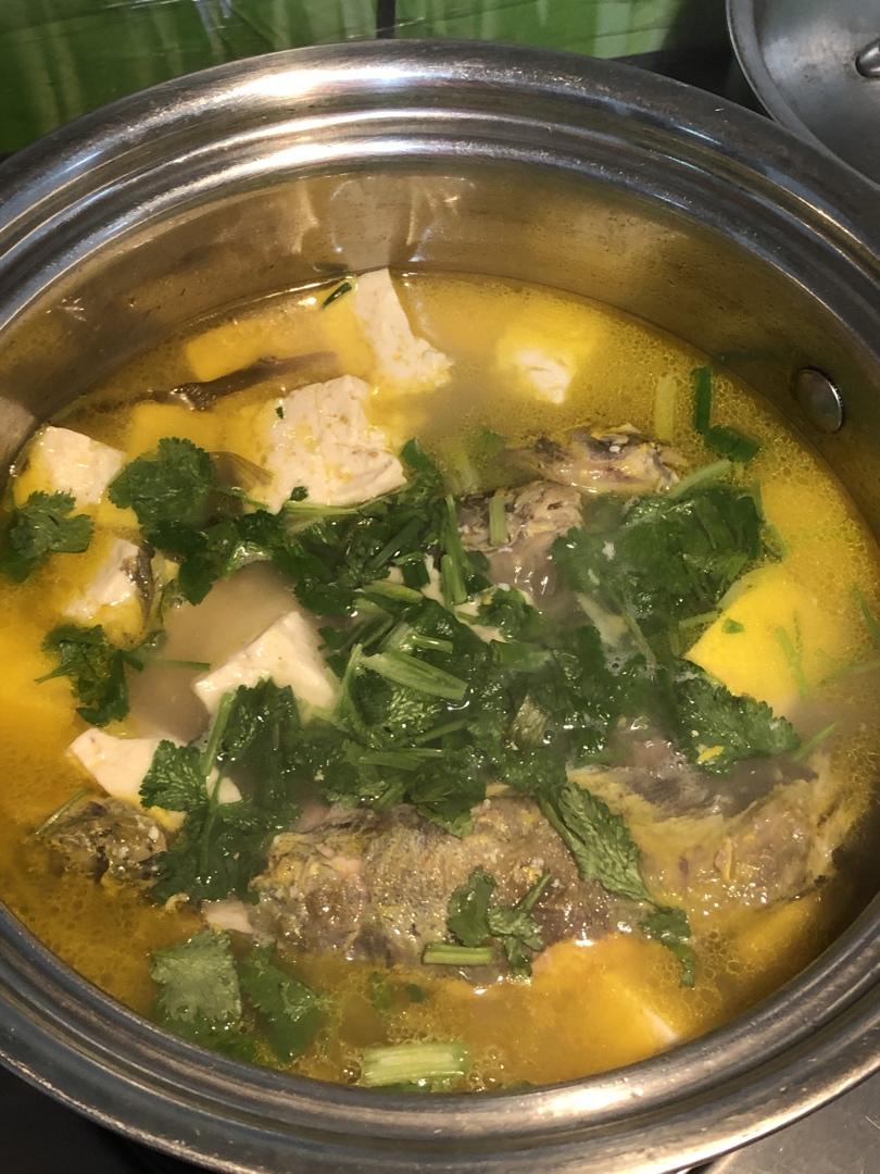 昂刺鱼豆腐汤