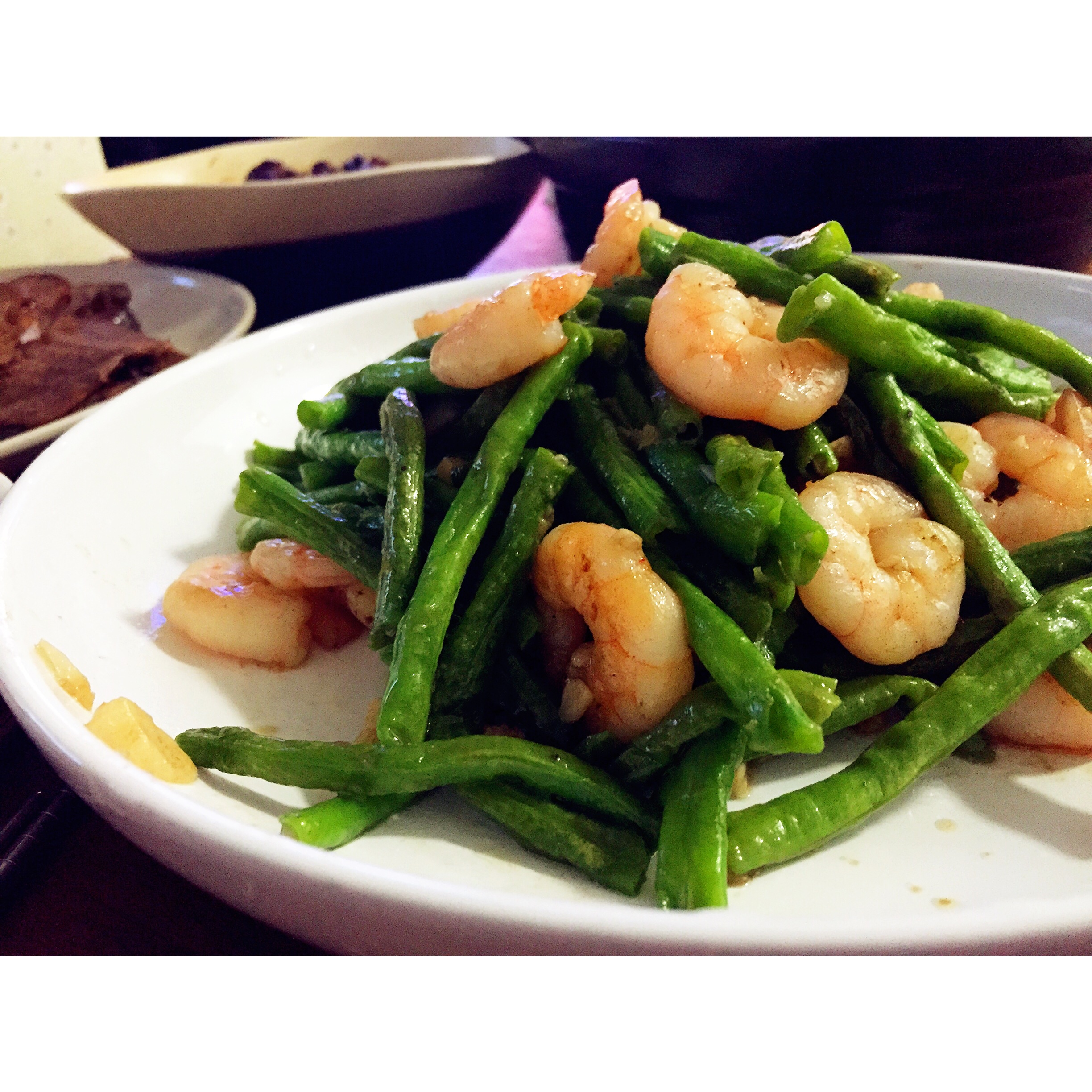 手撕豆角炒肉末