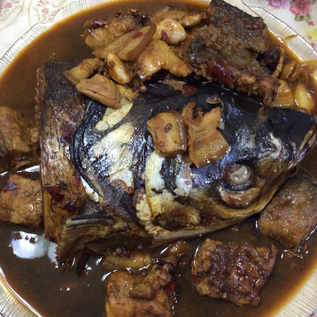 大号鱼头泡饼