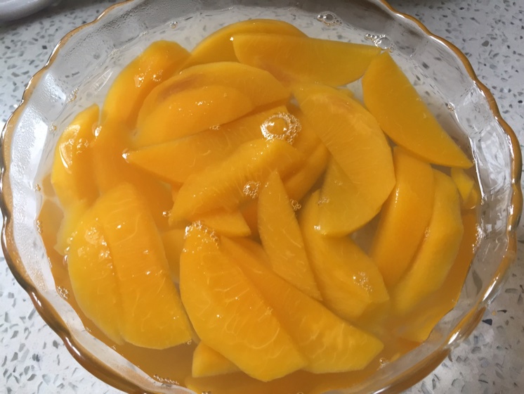 黄桃罐头