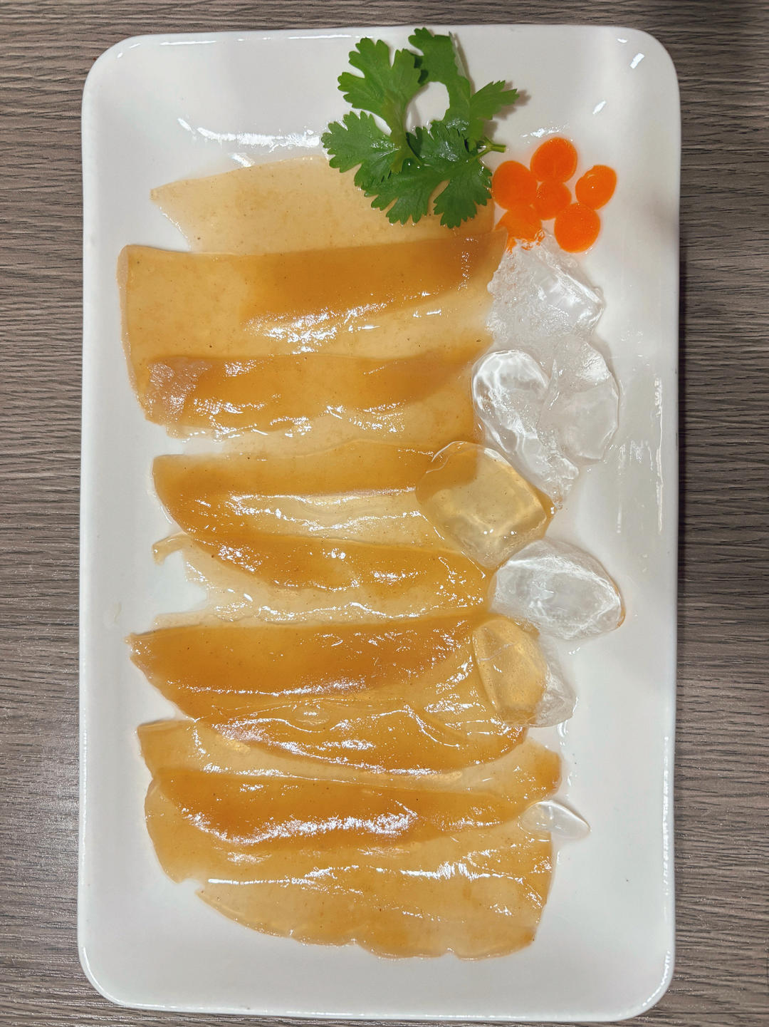 低热量美食魔芋刺身