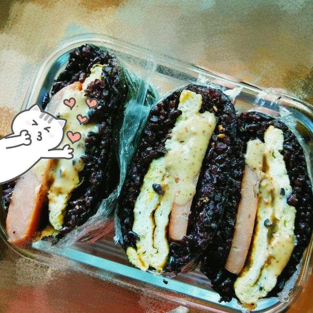 超简单！5分钟口袋饭团