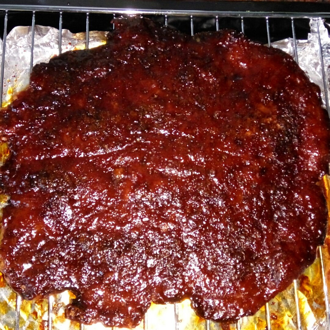 自制超好吃的—蜜汁猪肉脯