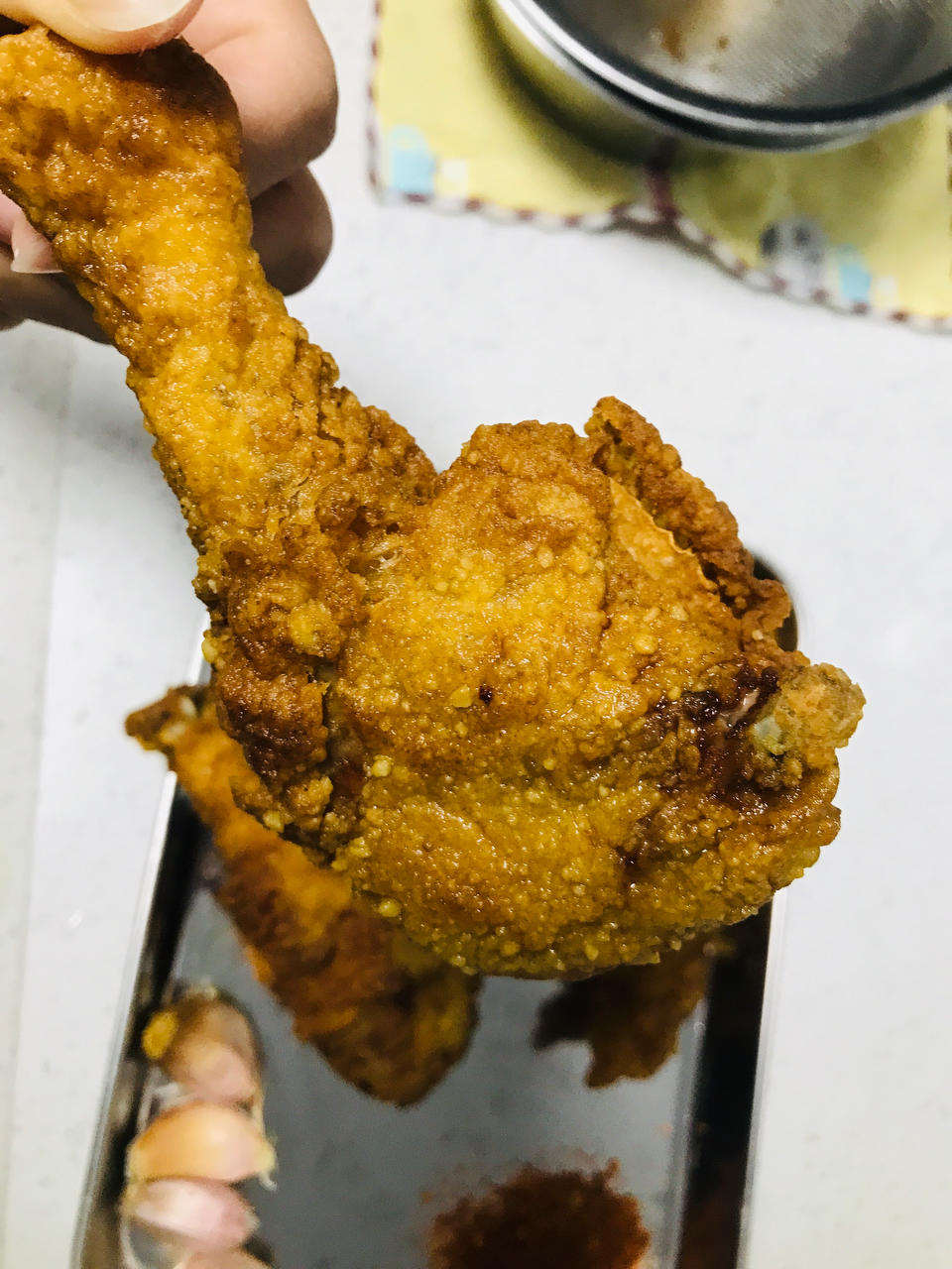 比KFC还好吃的香酥脆皮炸鸡腿‼️
