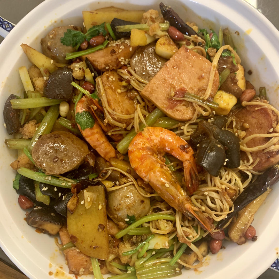 麻辣香锅