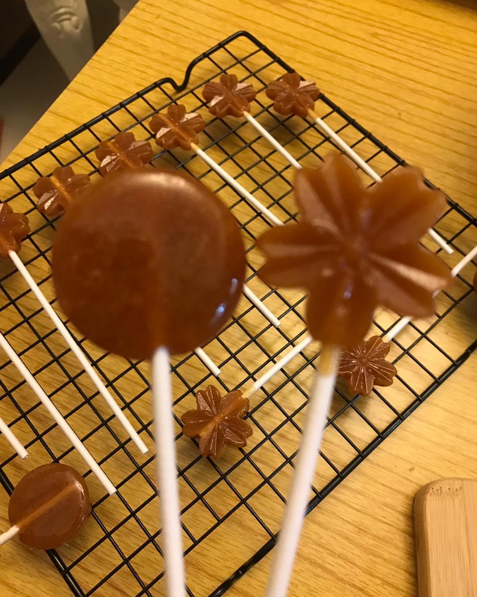 冰糖雪梨棒棒糖