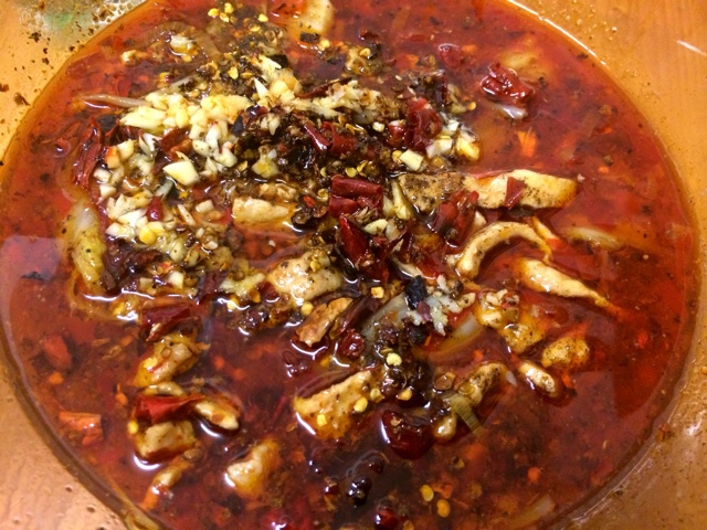 煮妇分享经典川菜【水煮肉片】私房做法6大关键秘诀