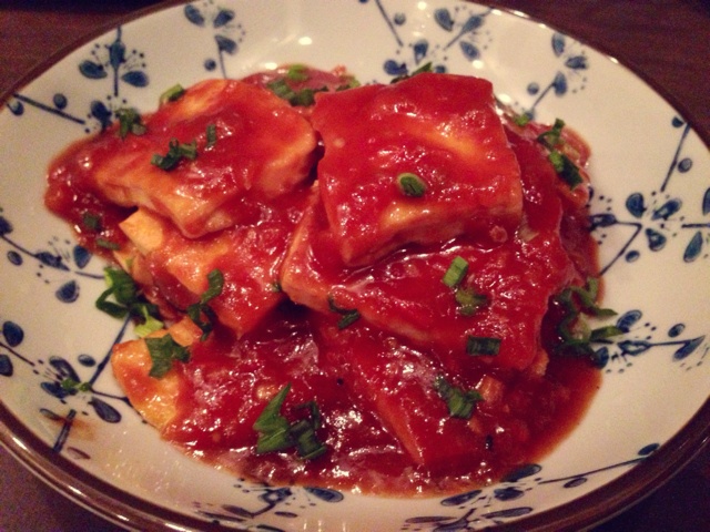 糖醋脆皮豆腐