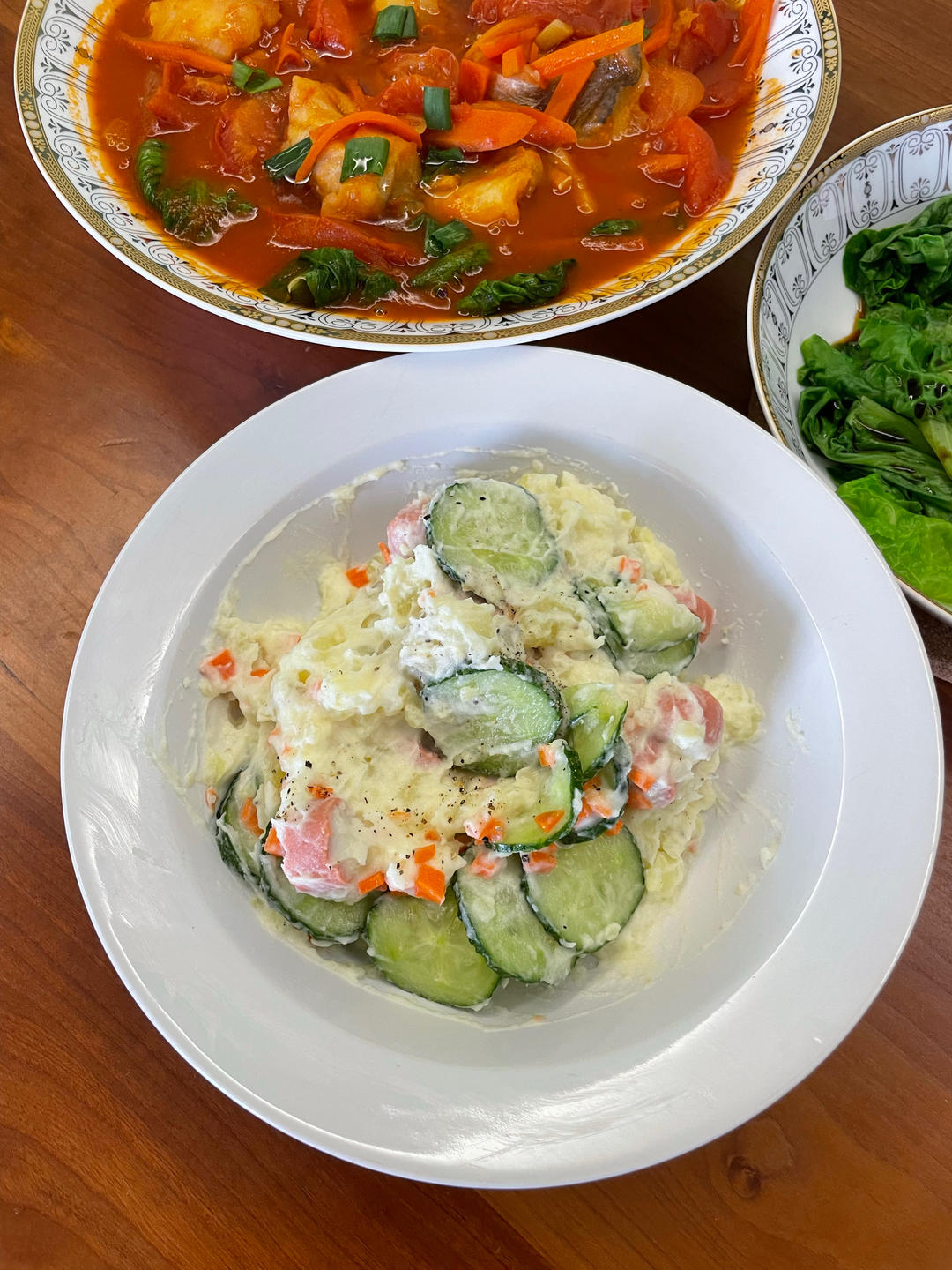 日料店土豆泥