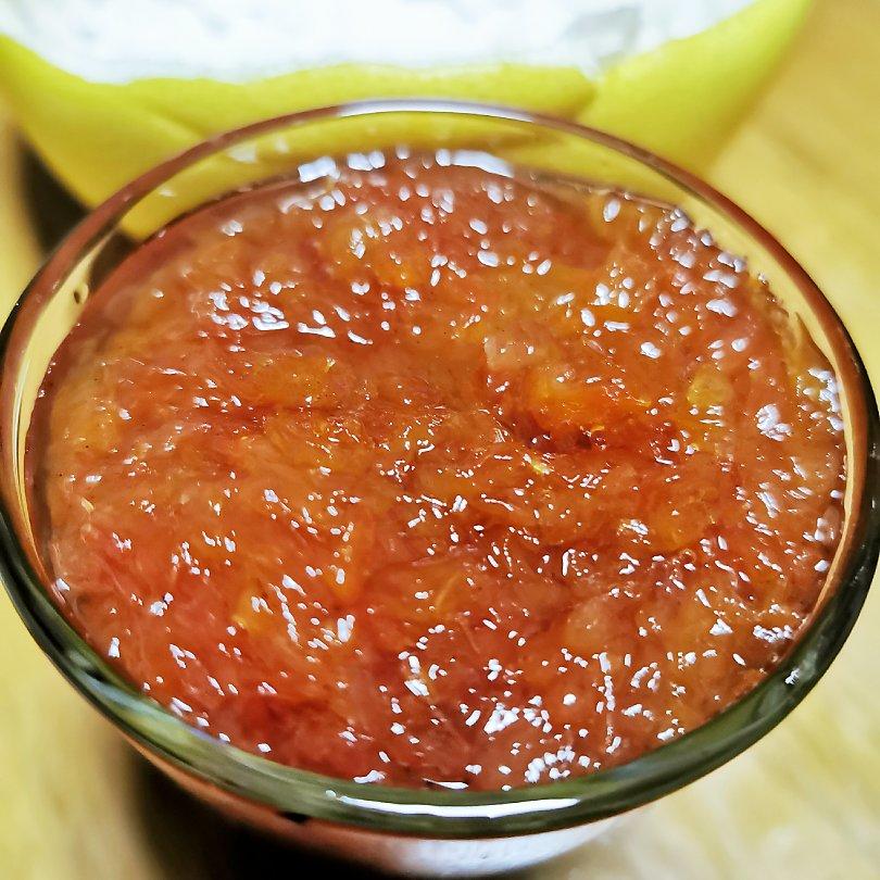 堂妈教你做蜂蜜柚子茶