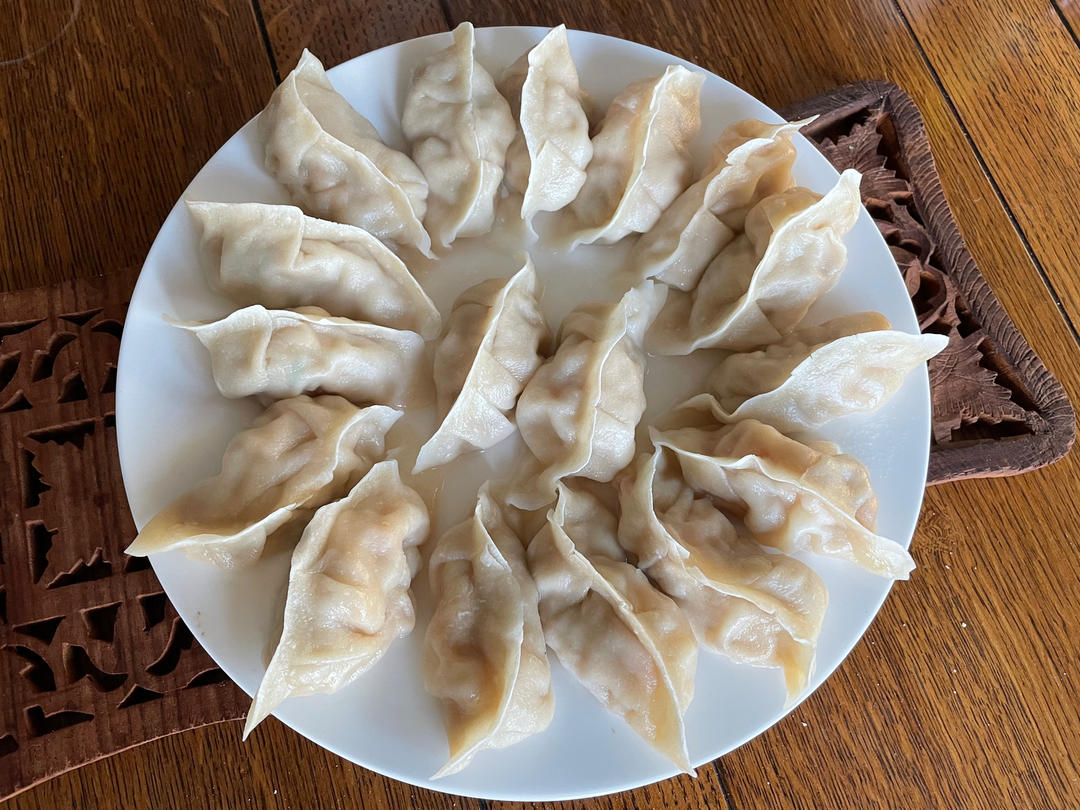 【小高姐】虾仁蒸饺 有颜值更有味道的凹凸有致的S型蒸饺