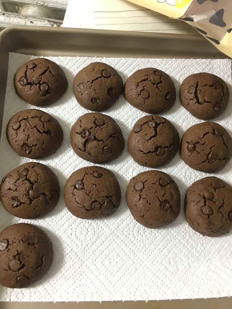 巧克力豆曲奇(Chocolate Chip Cookies)