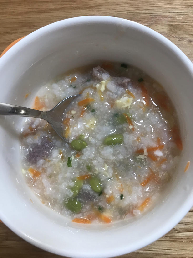 生滚滑蛋牛肉粥