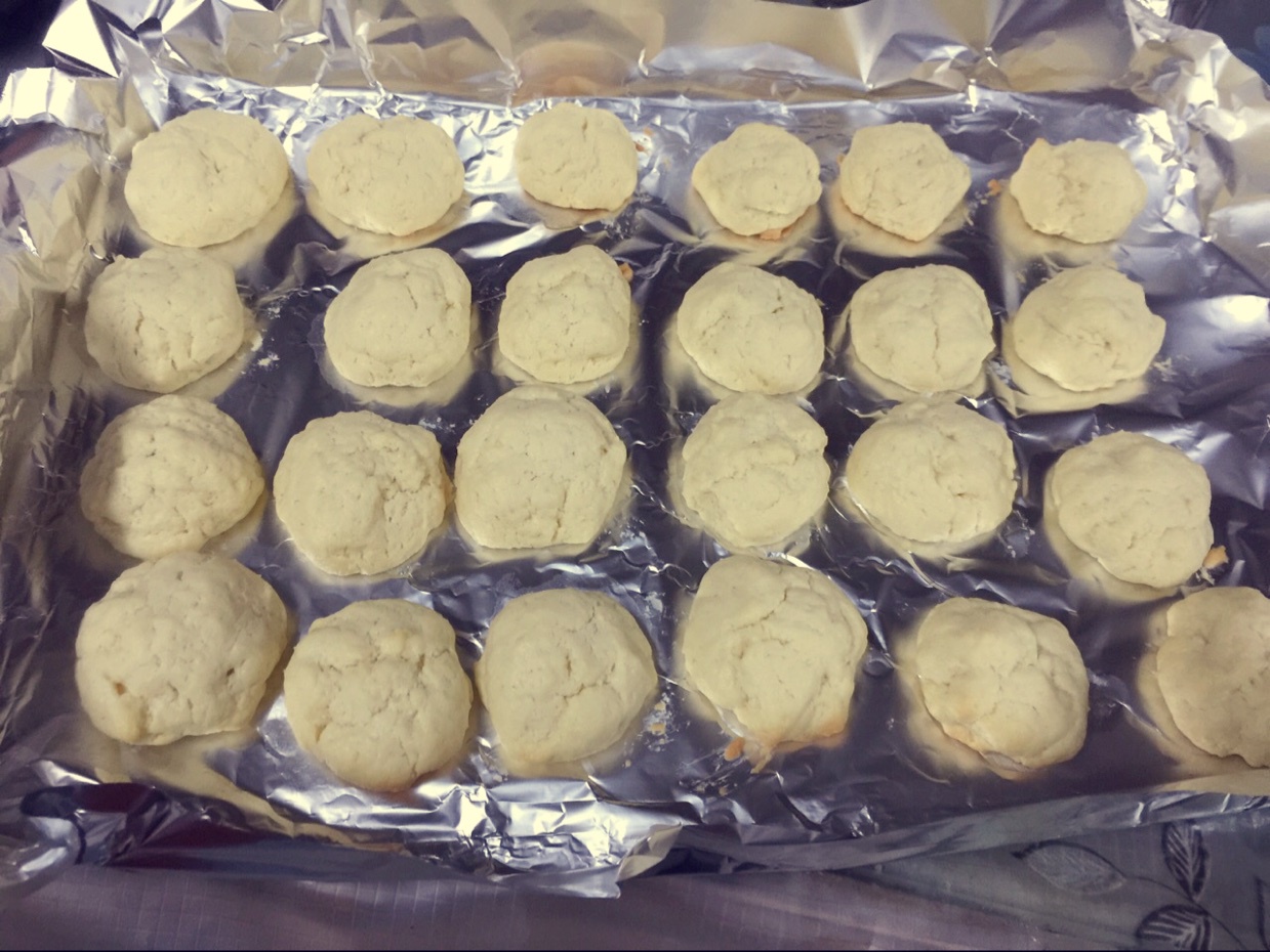 奶香味十足的奶酪饼干 | 消灭奶油奶酪