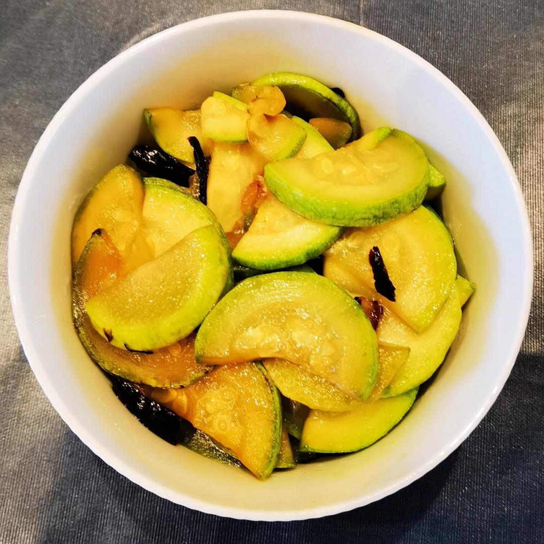 清炒西葫芦，五分钟快手菜