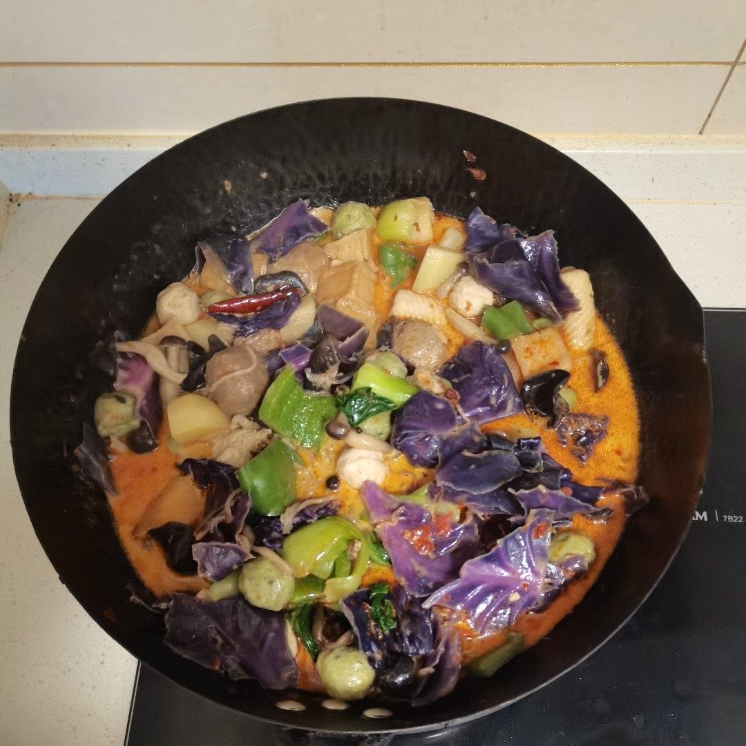 自制麻辣烫
