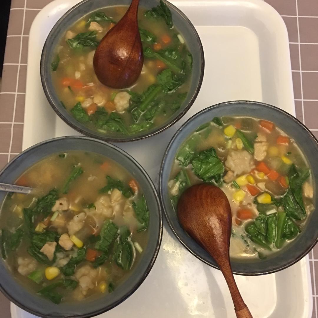 【珍珠噶瘩汤】