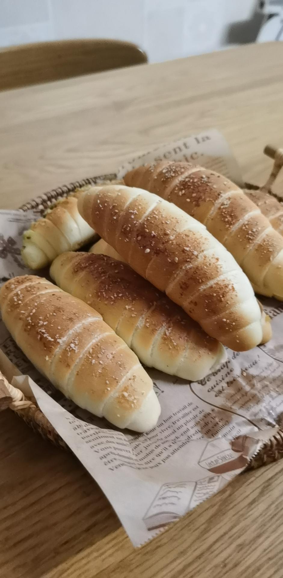 海盐黄油卷（盐可颂）