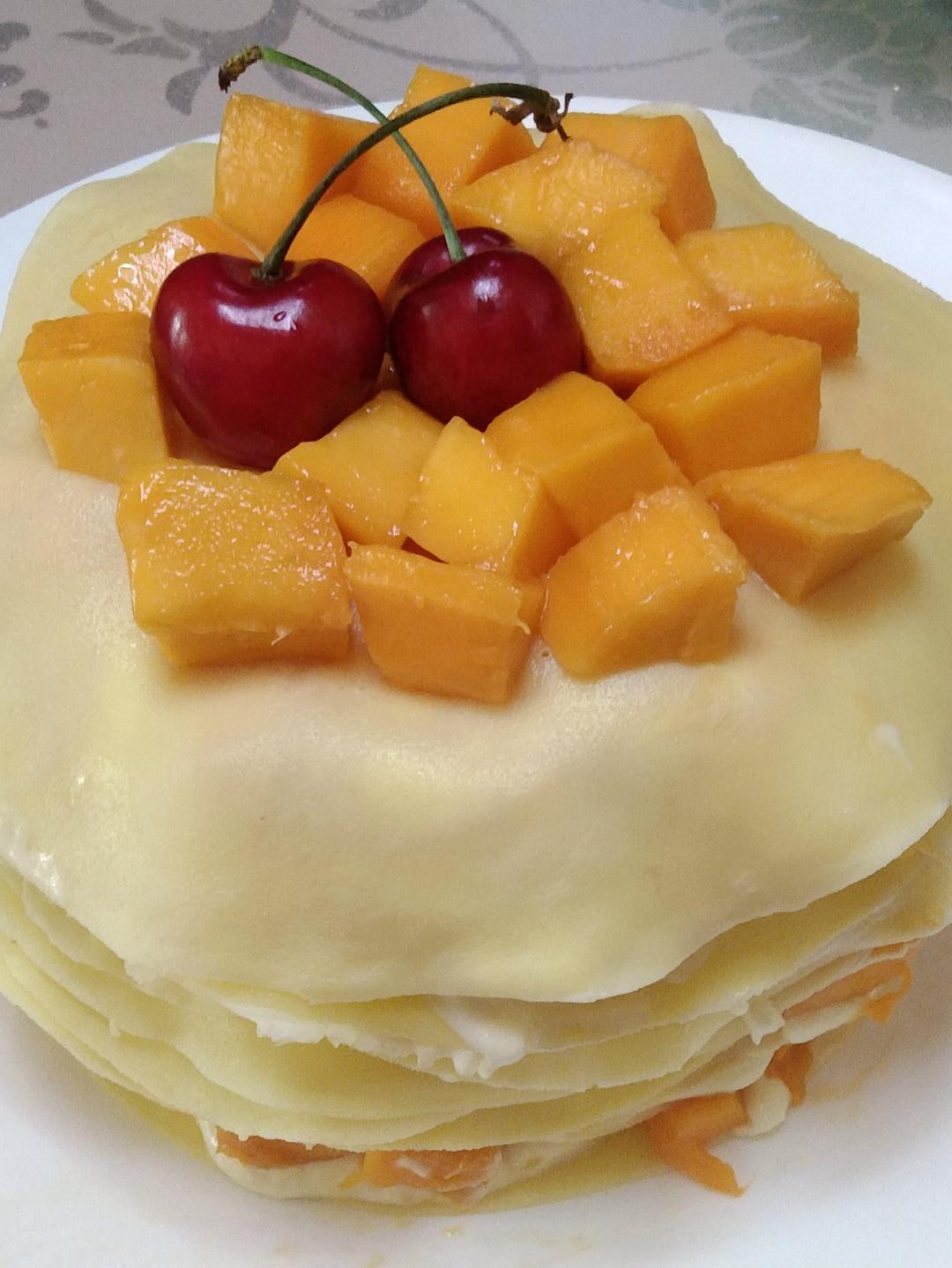 千层皮（毛巾卷、班戟皮）的制作