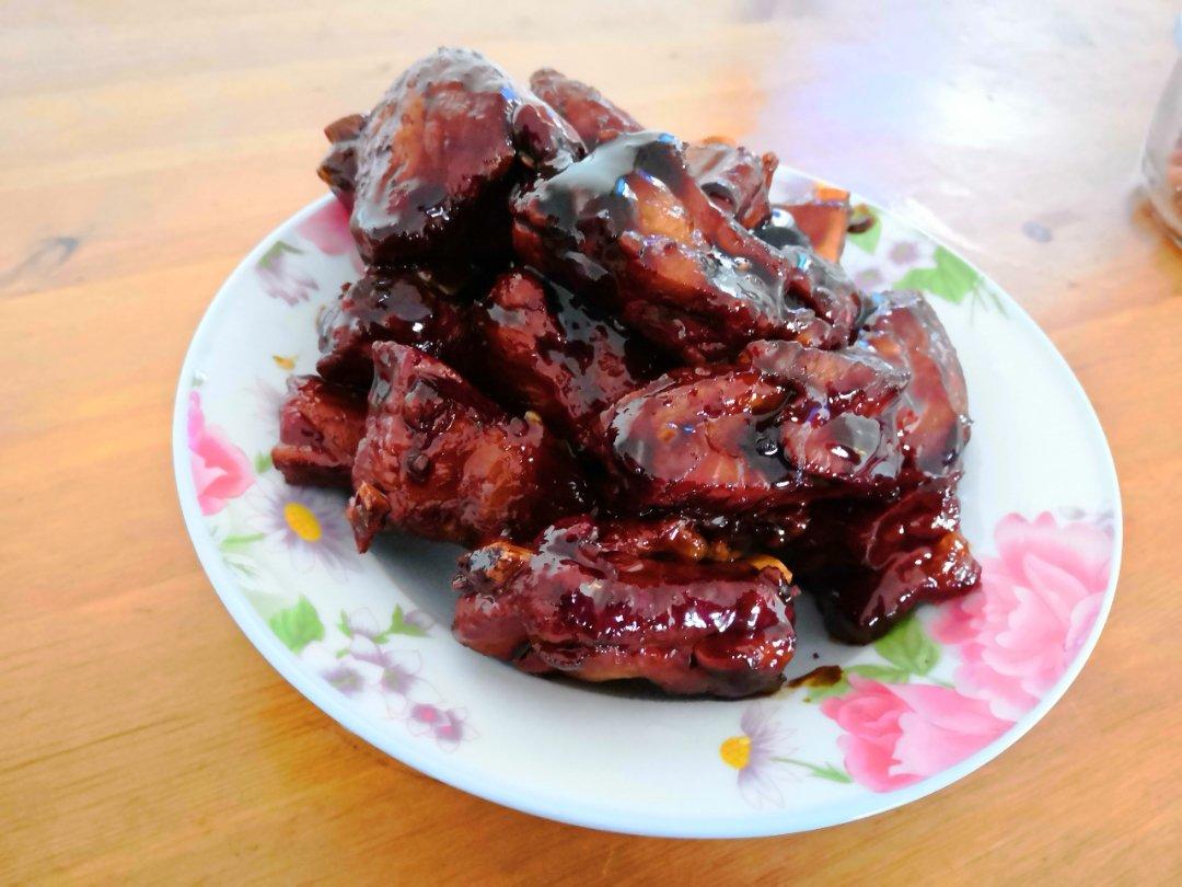 懒人版糖醋排骨