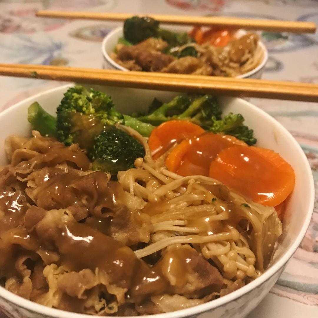 吉野家牛肉饭（牛丼）