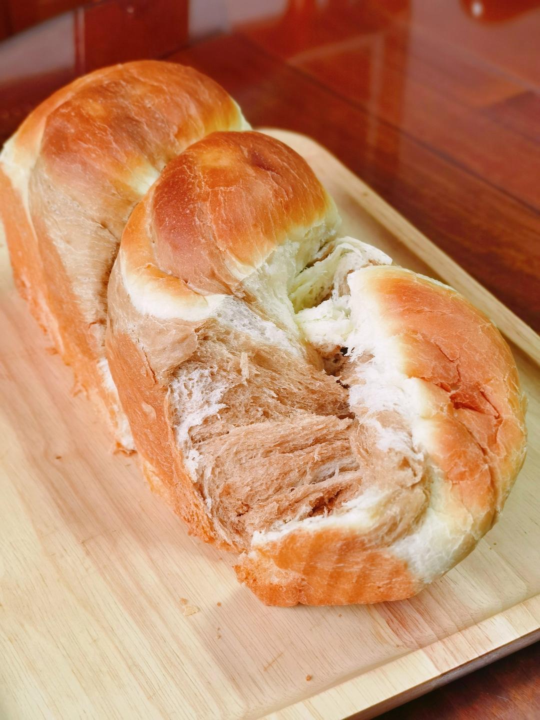 椰乳拿铁吐司｜醇香绵软 咖啡控必做
