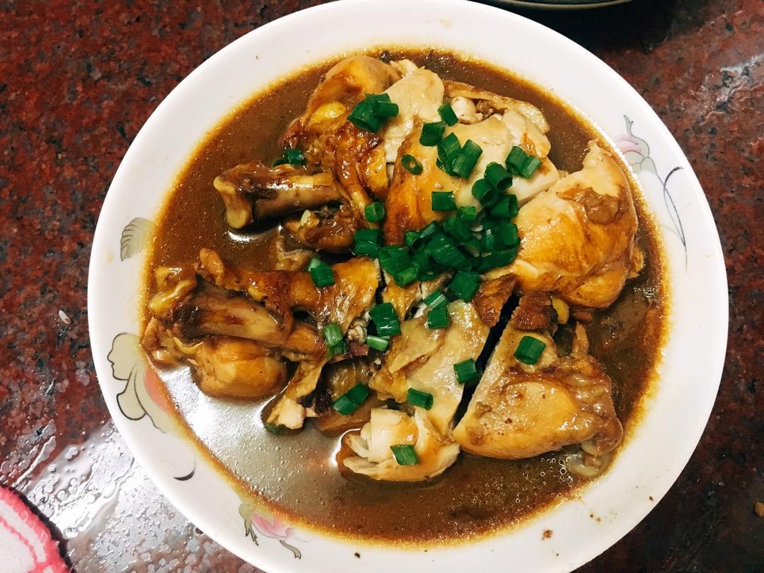 秘制酱油鸡腿